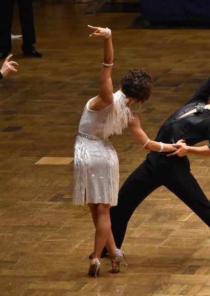 [Ajour Design] ホワイトフリンジ🤍