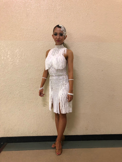 [Ajour Design] ホワイトフリンジ🤍