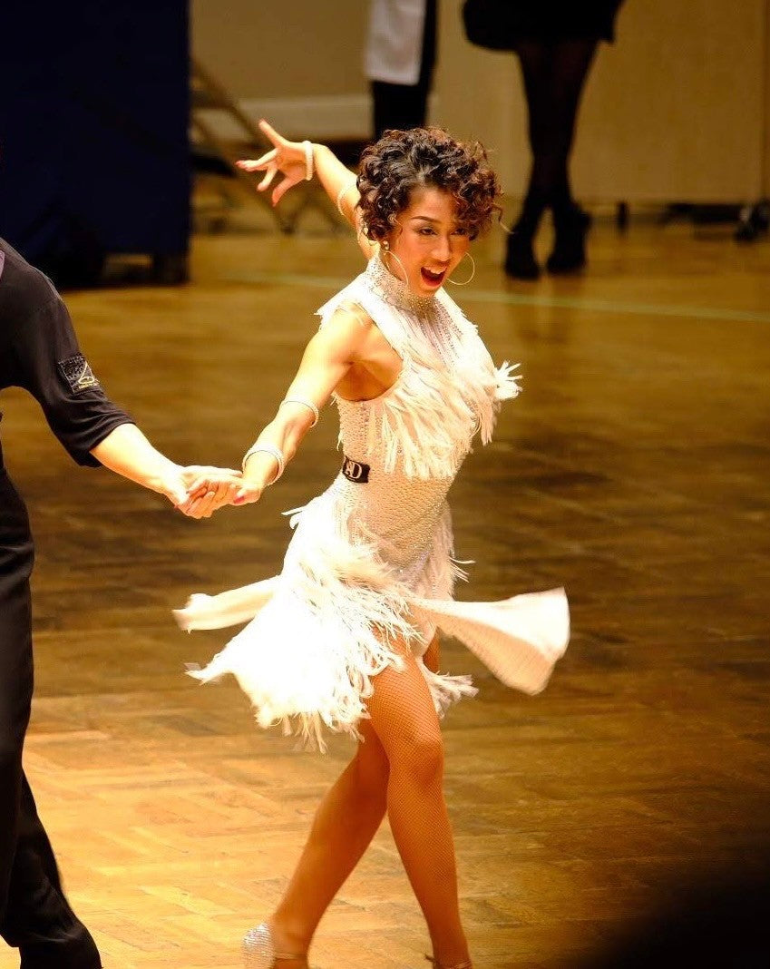 [Ajour Design] ホワイトフリンジ🤍