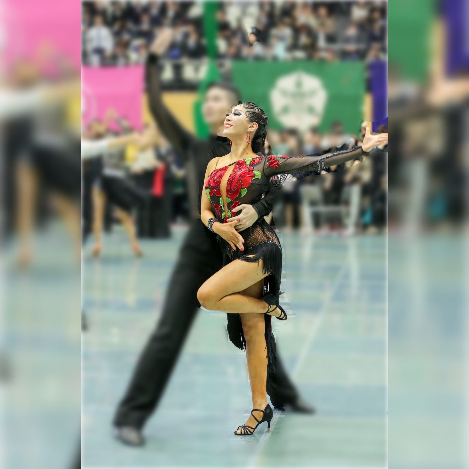 [YANAGIDA] ブラックローズ🥀🖤❤️