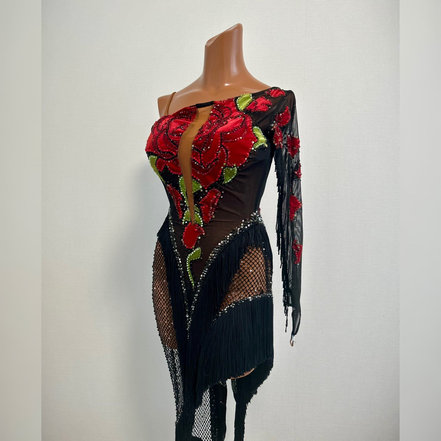 [YANAGIDA] ブラックローズ🥀🖤❤️