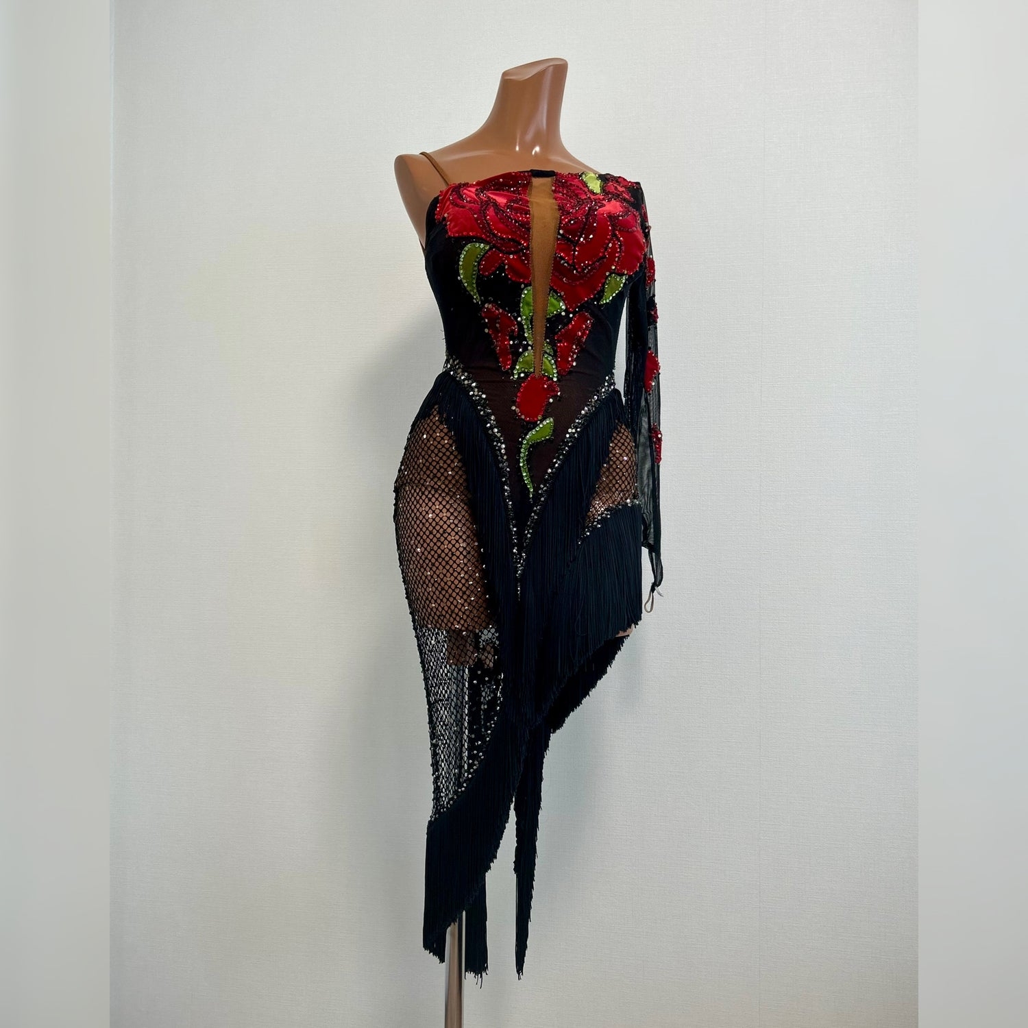 [YANAGIDA] ブラックローズ🥀🖤❤️