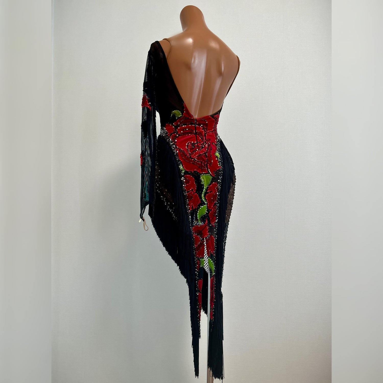 [YANAGIDA] ブラックローズ🥀🖤❤️