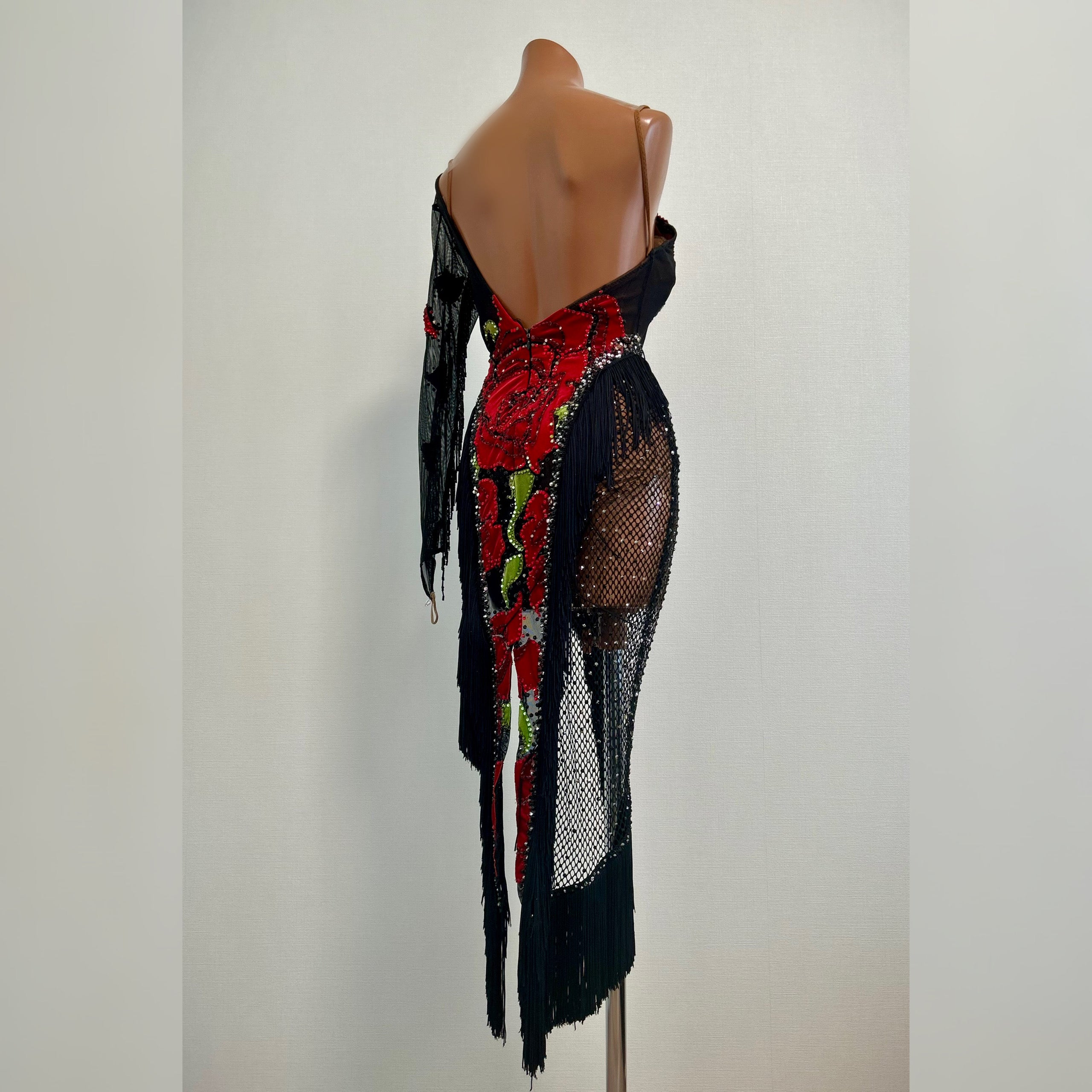 [YANAGIDA] ブラックローズ🥀🖤❤️