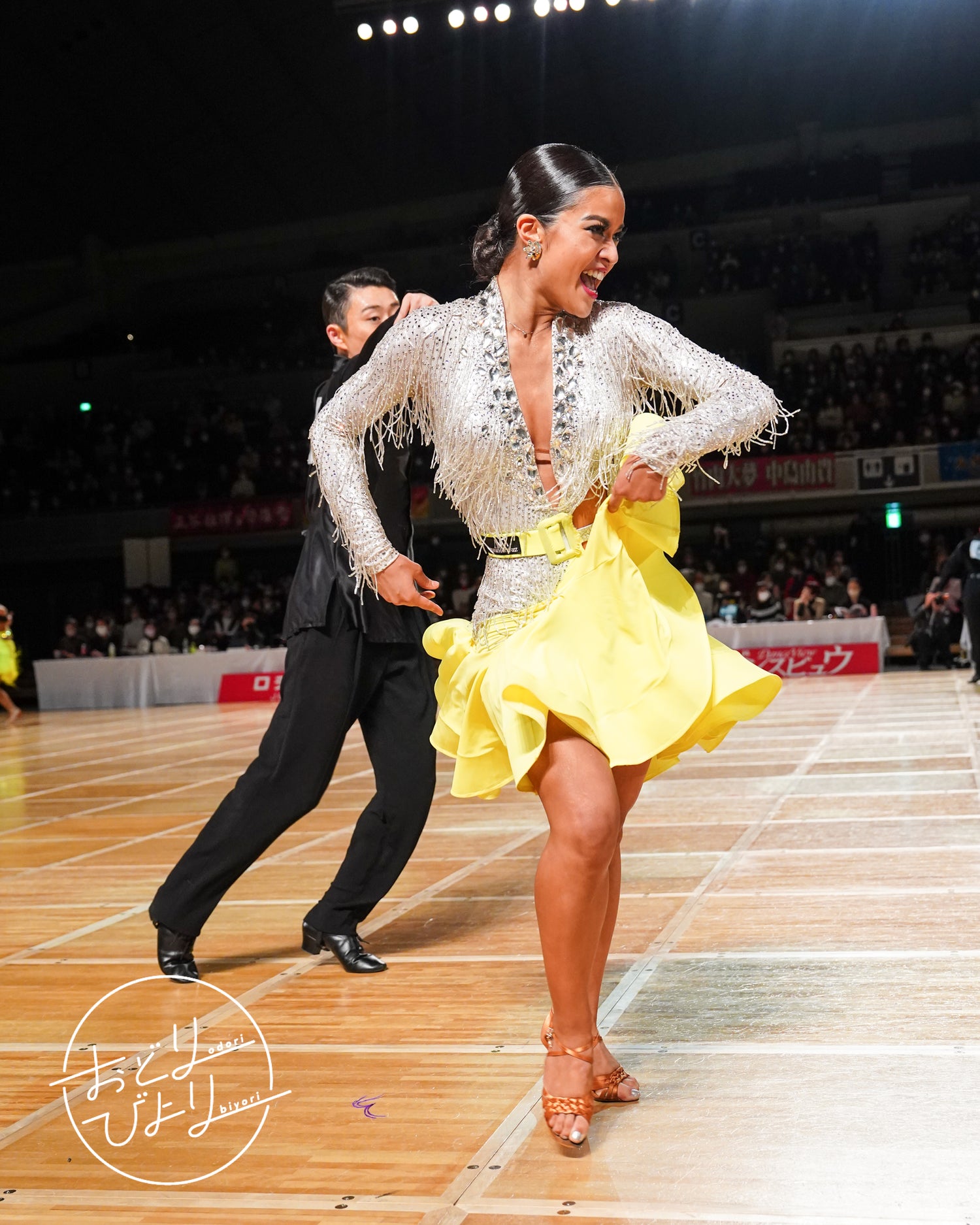 [Abraham Martinez] シルバーイエローフレア🩶💛