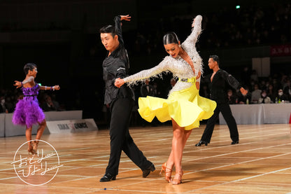 [Abraham Martinez] シルバーイエローフレア🩶💛