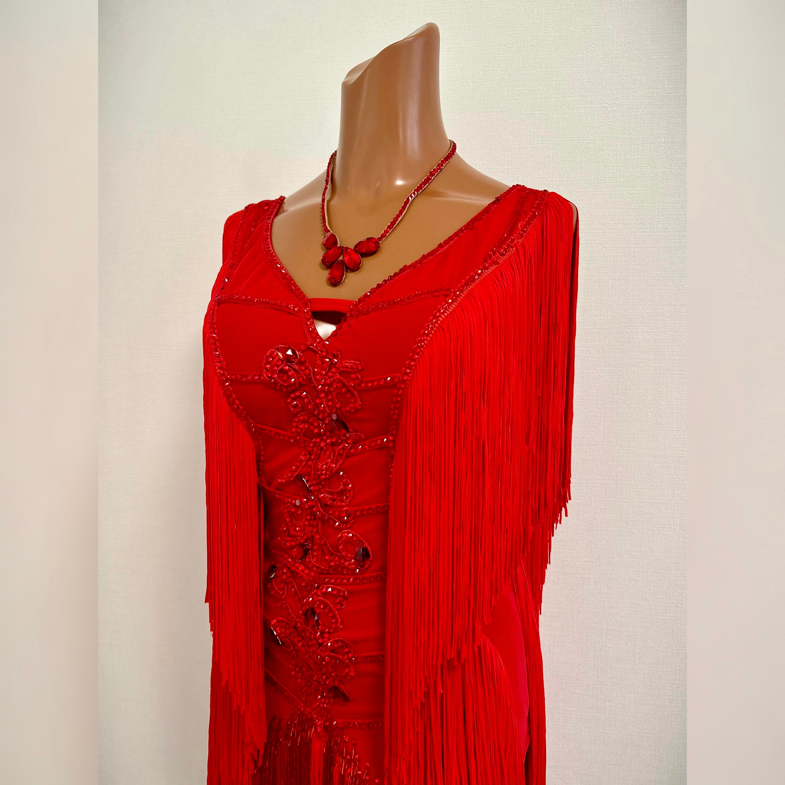 レッドフリンジ❤️❤️