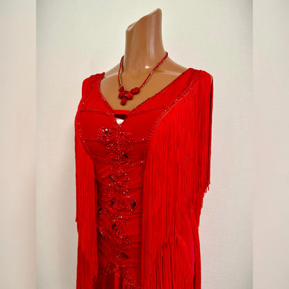 レッドフリンジ❤️❤️