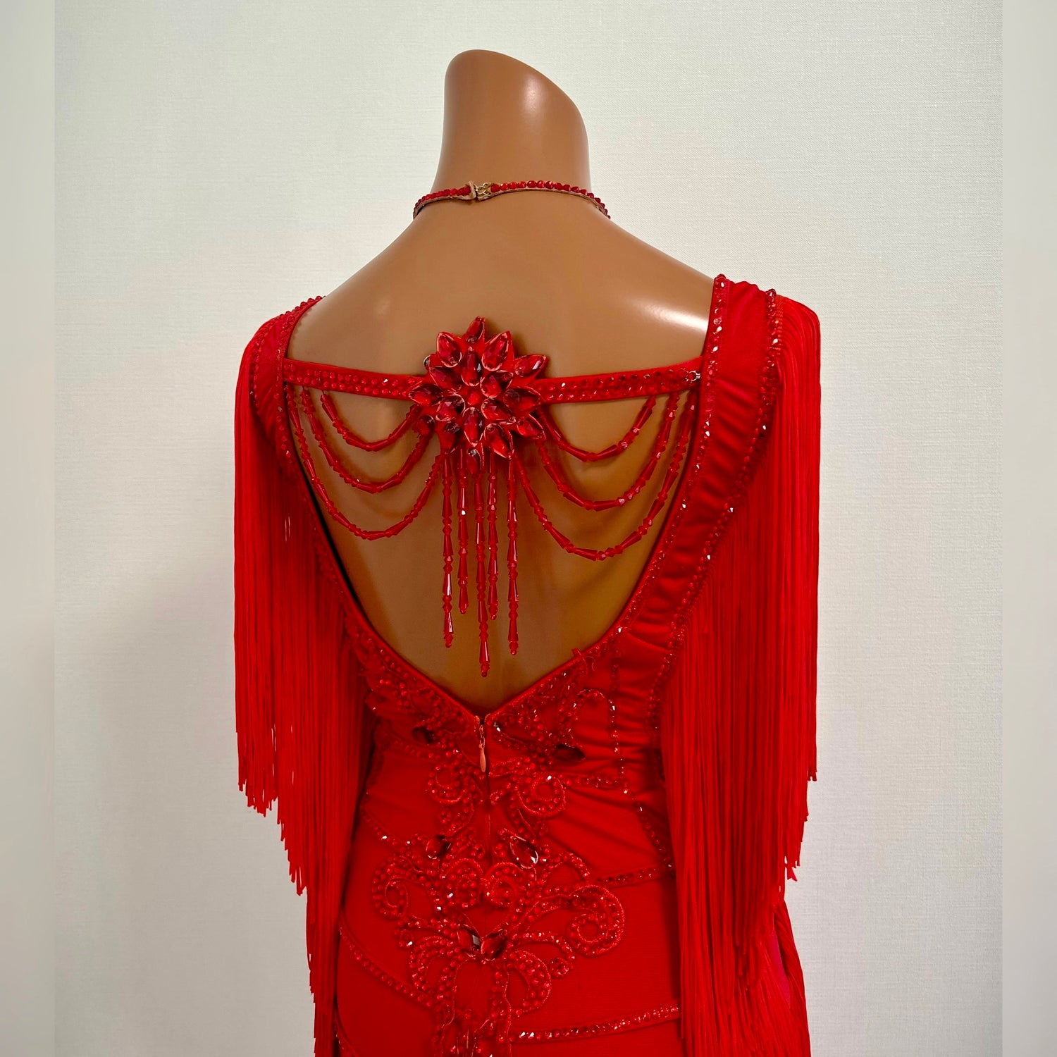 レッドフリンジ❤️❤️