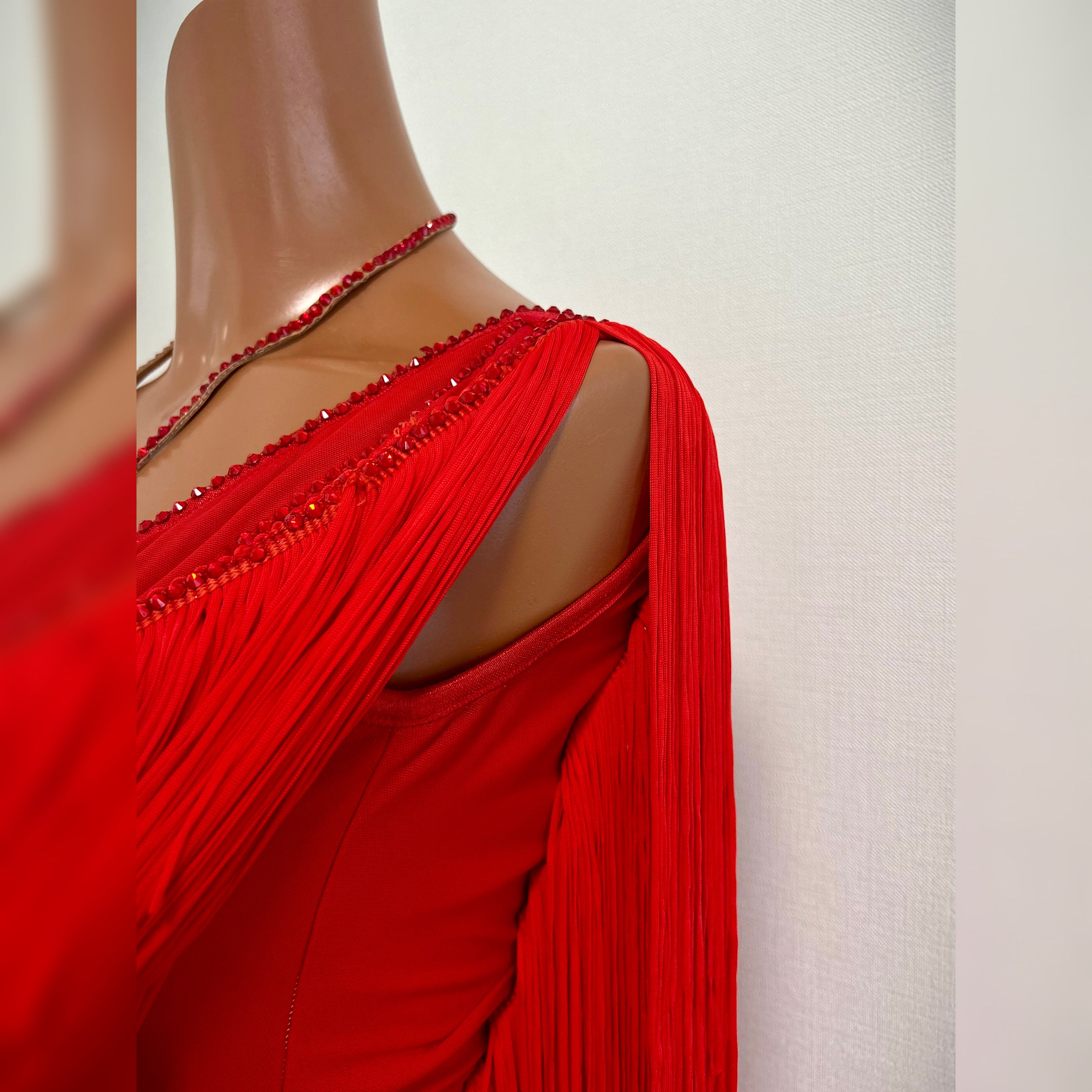 レッドフリンジ❤️❤️