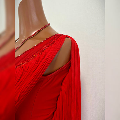 レッドフリンジ❤️❤️