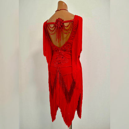 レッドフリンジ❤️❤️