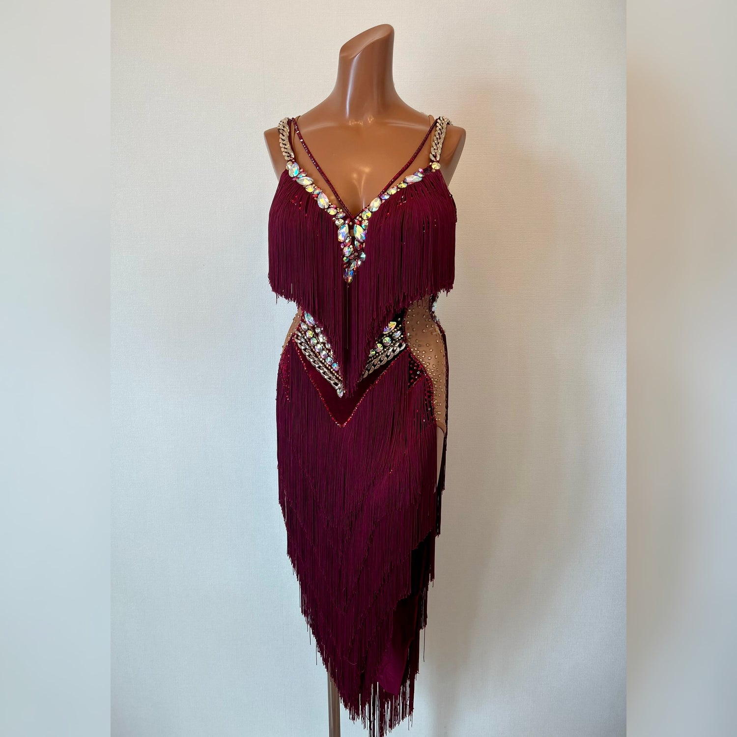 [Adjour Design] ボルドーフリンジ🍷✨