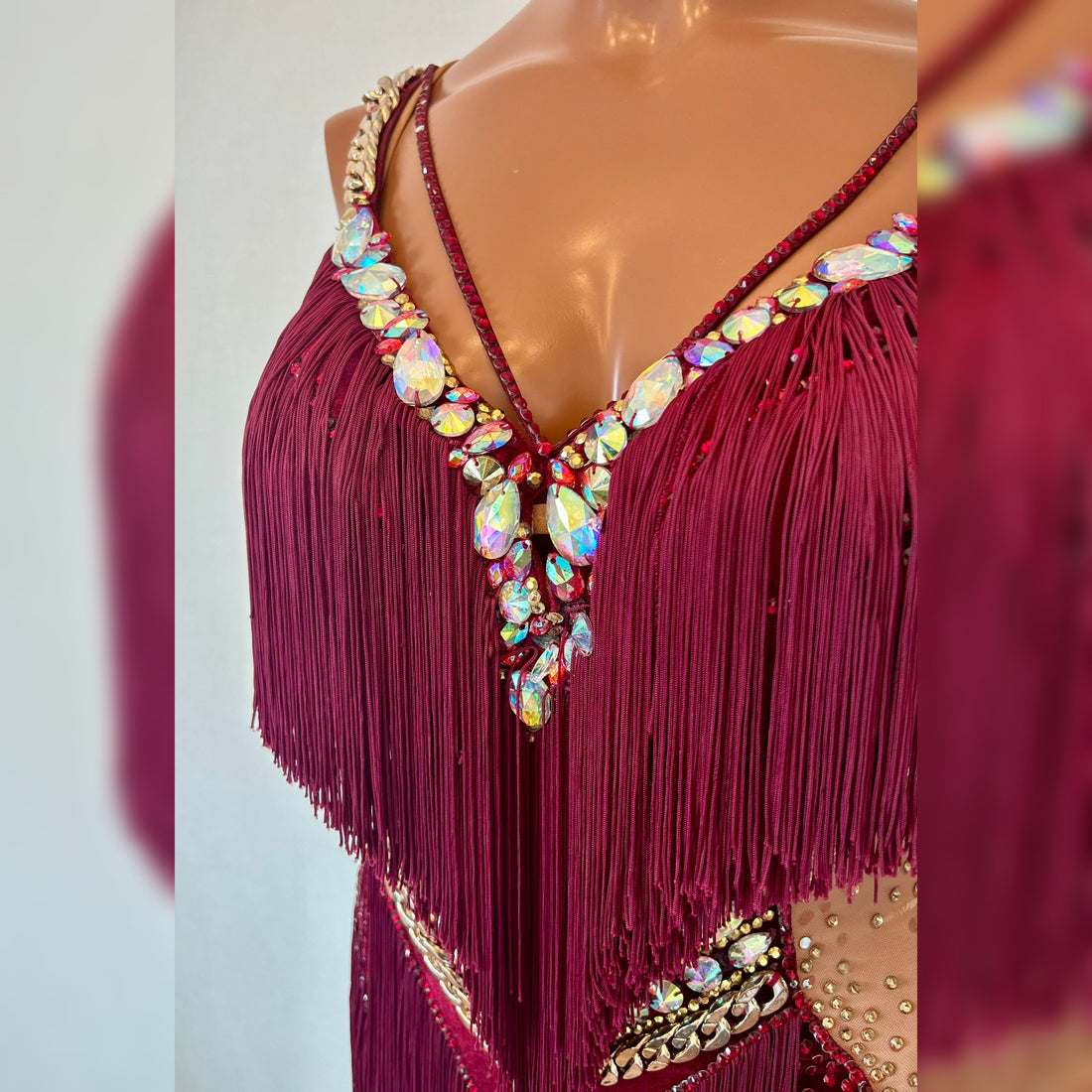 [Adjour Design] ボルドーフリンジ🍷✨