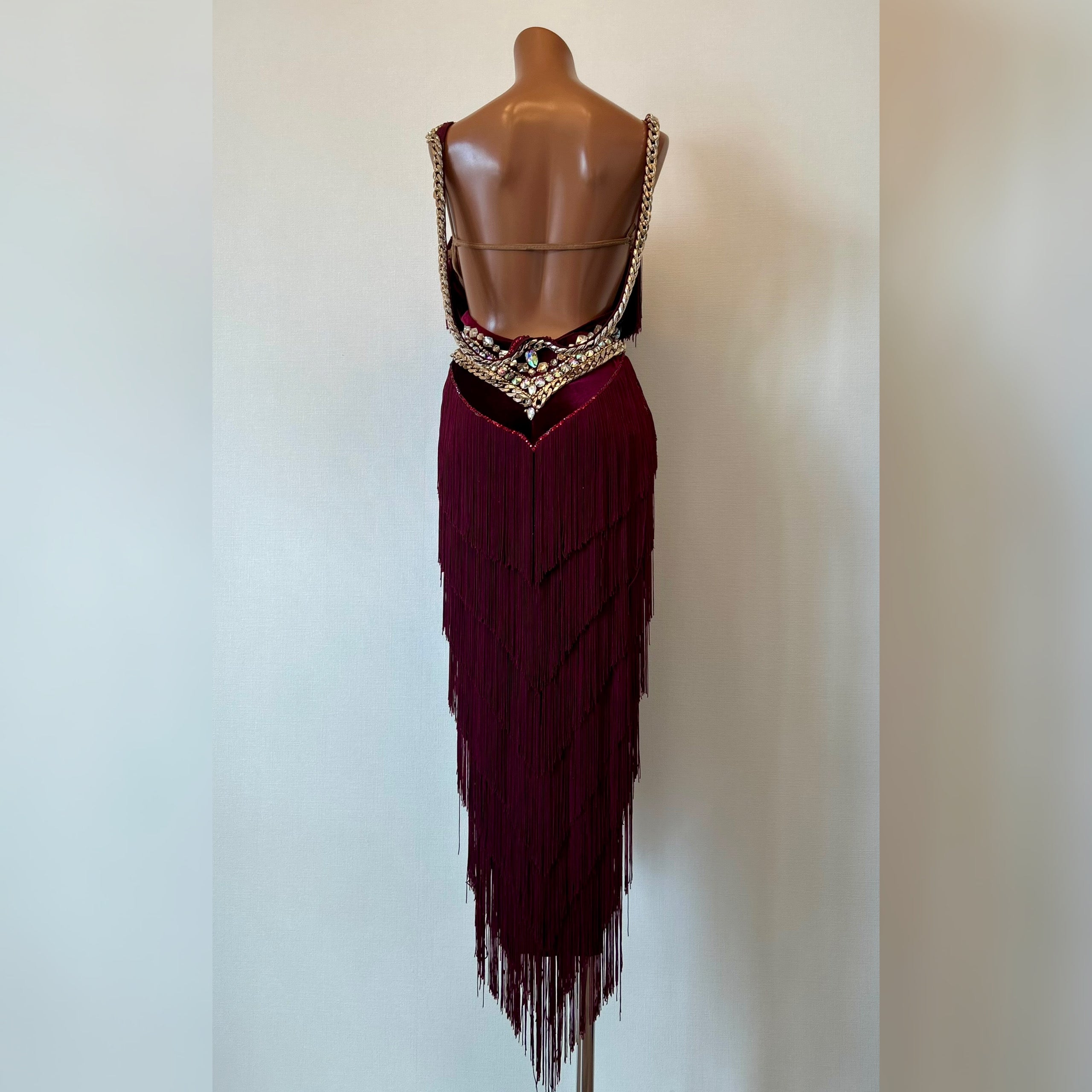 [Adjour Design] ボルドーフリンジ🍷✨