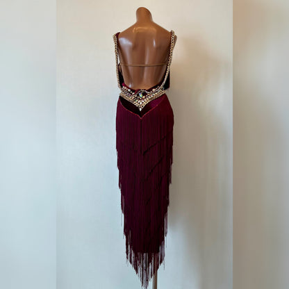 [Adjour Design] ボルドーフリンジ🍷✨