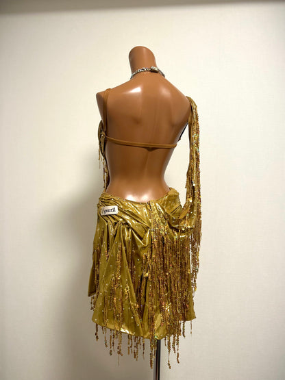 [gentil] ゴールドメタリック💫