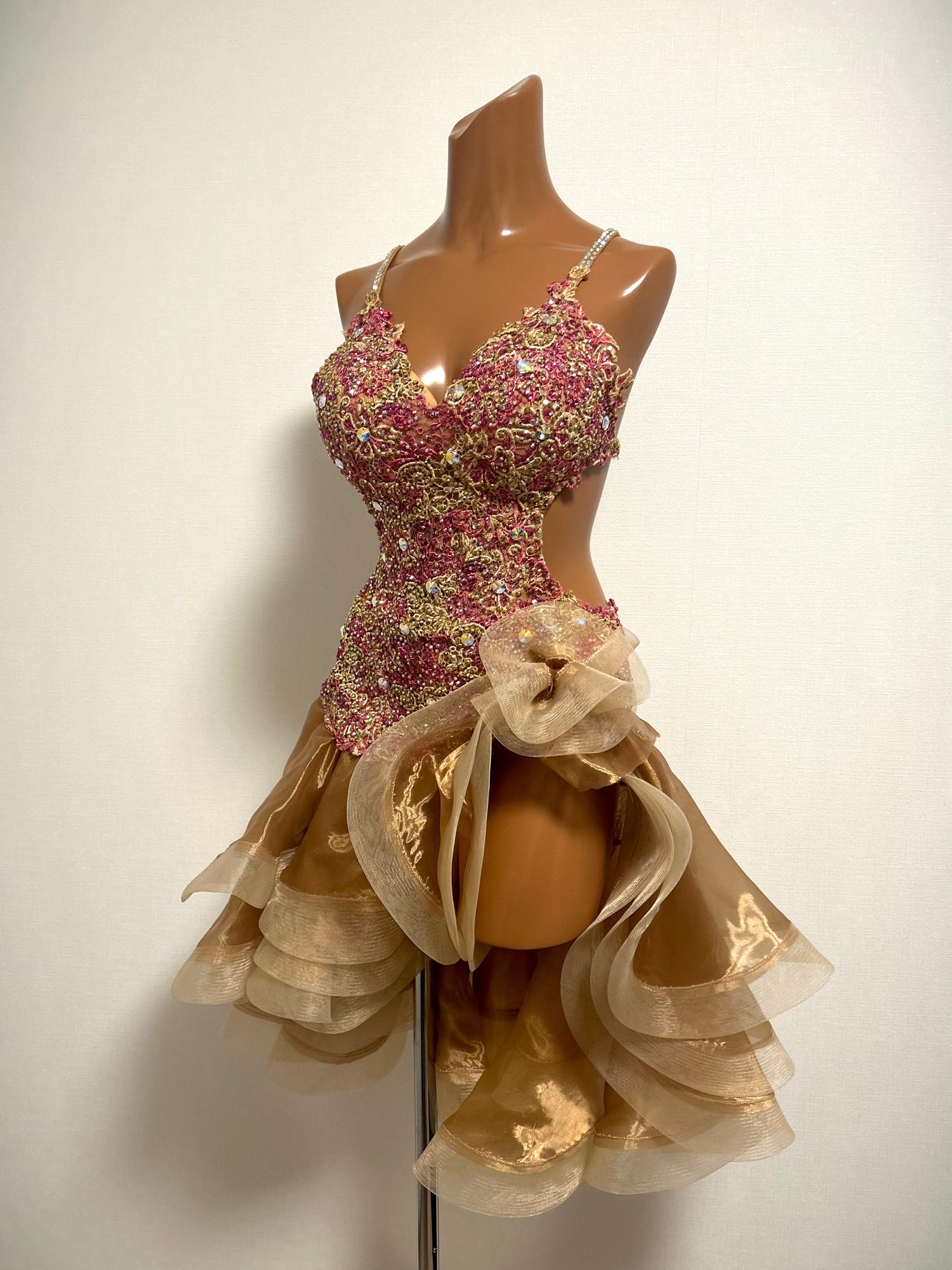 ピンクシャンパンゴールド🍾✨