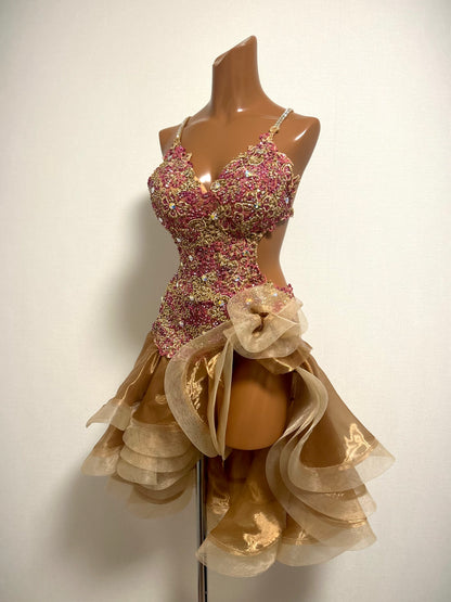 ピンクシャンパンゴールド🍾✨