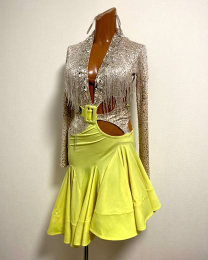 [Abraham Martinez] シルバーイエローフレア🩶💛