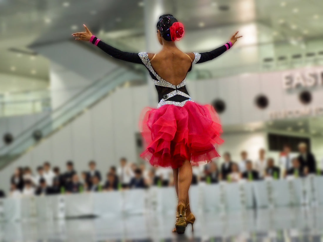 [Chrisanne Clover] ブラックピンクフリル