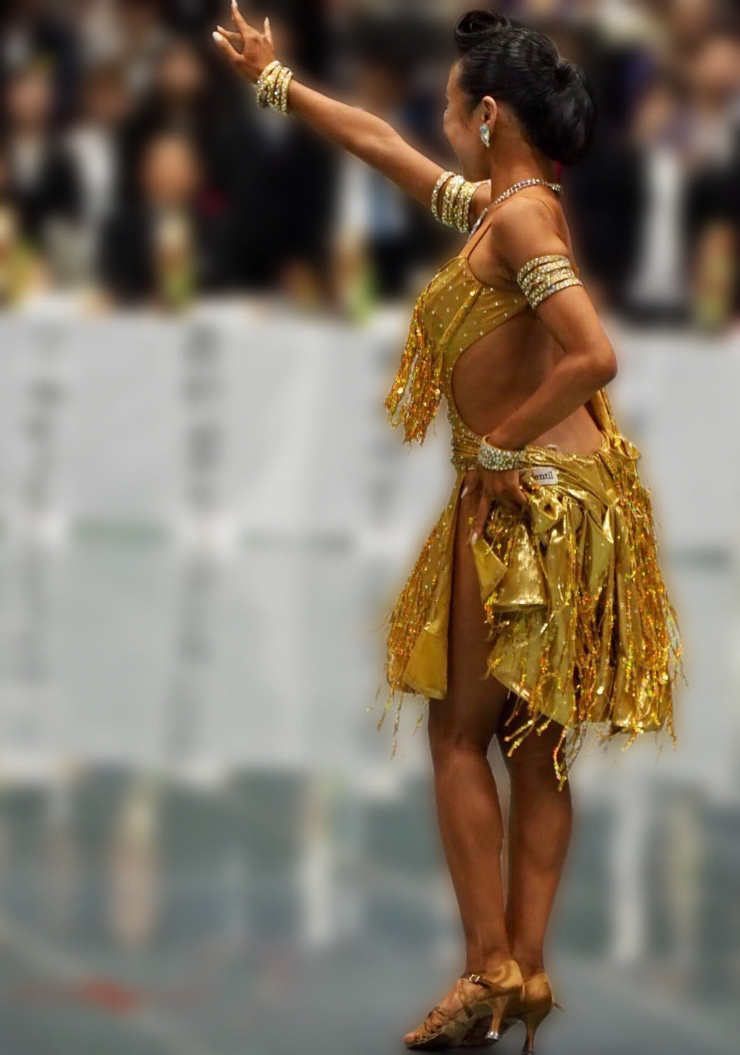 [gentil] ゴールドメタリック💫