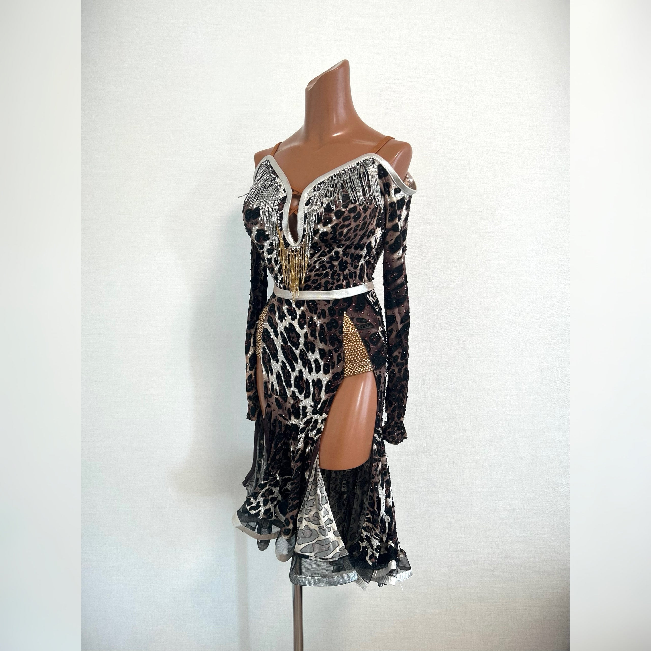 [KESSY] ヒョウ柄フレア🐆