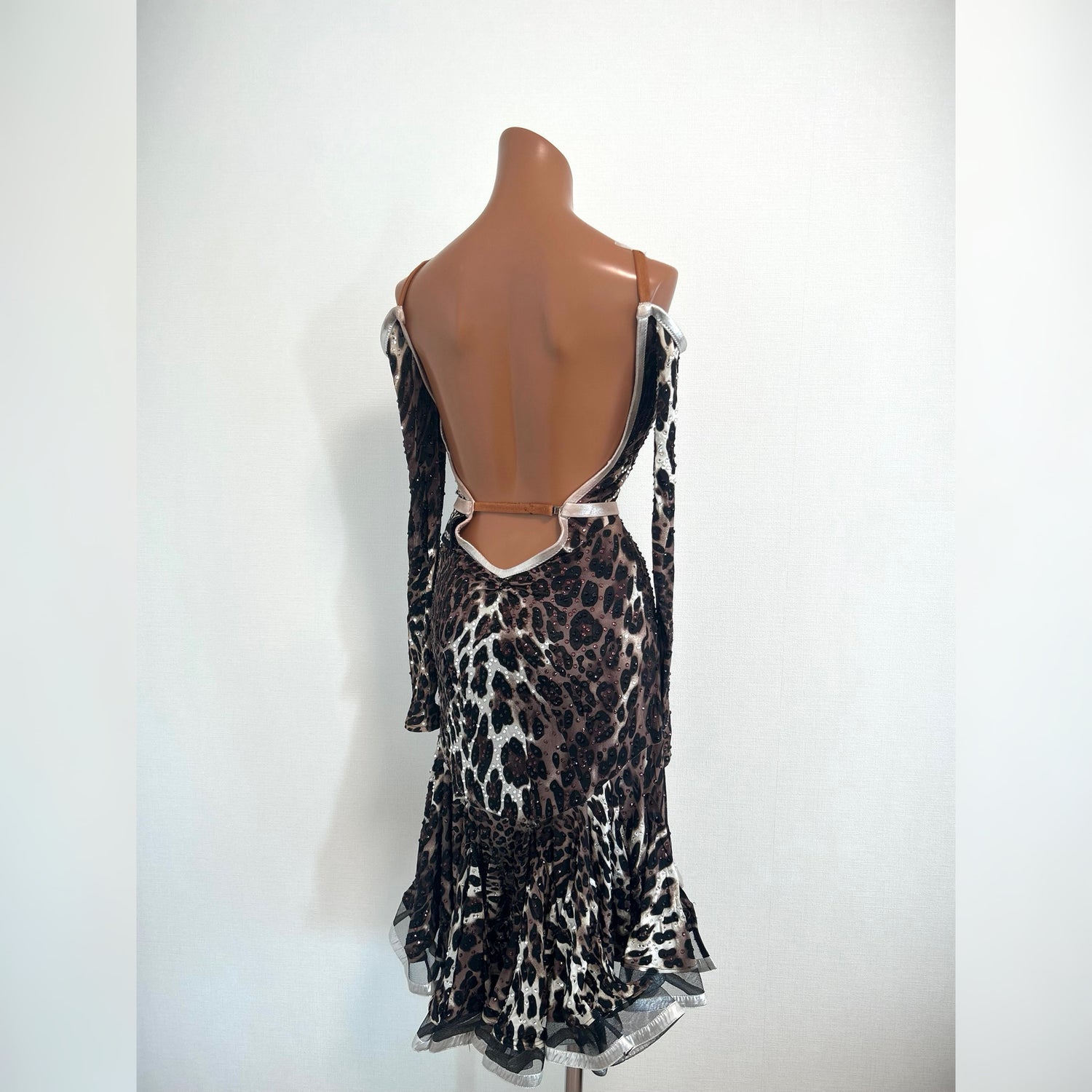 [KESSY] ヒョウ柄フレア🐆