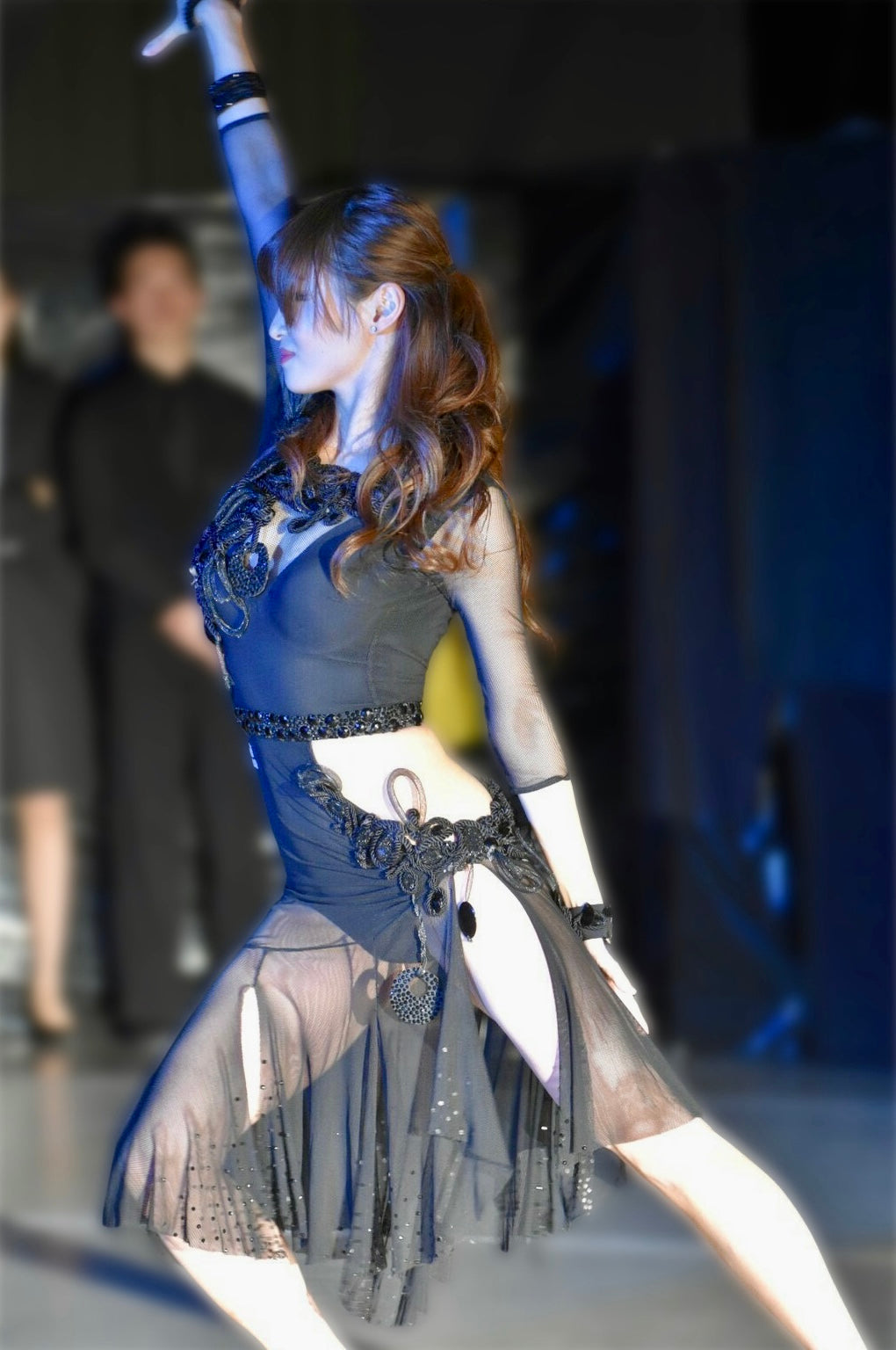 [Grand Amour] シースルーブラック🖤