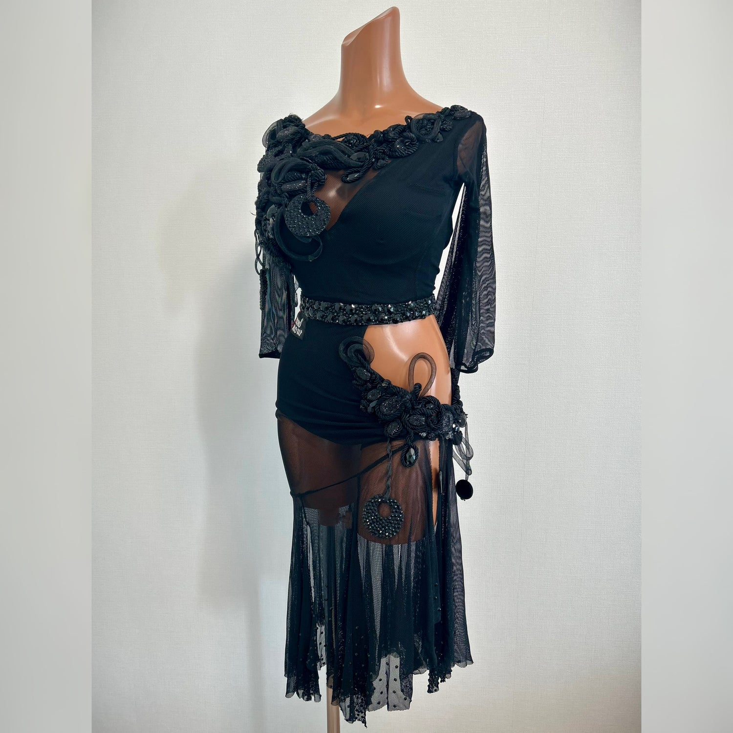 [Grand Amour] シースルーブラック🖤