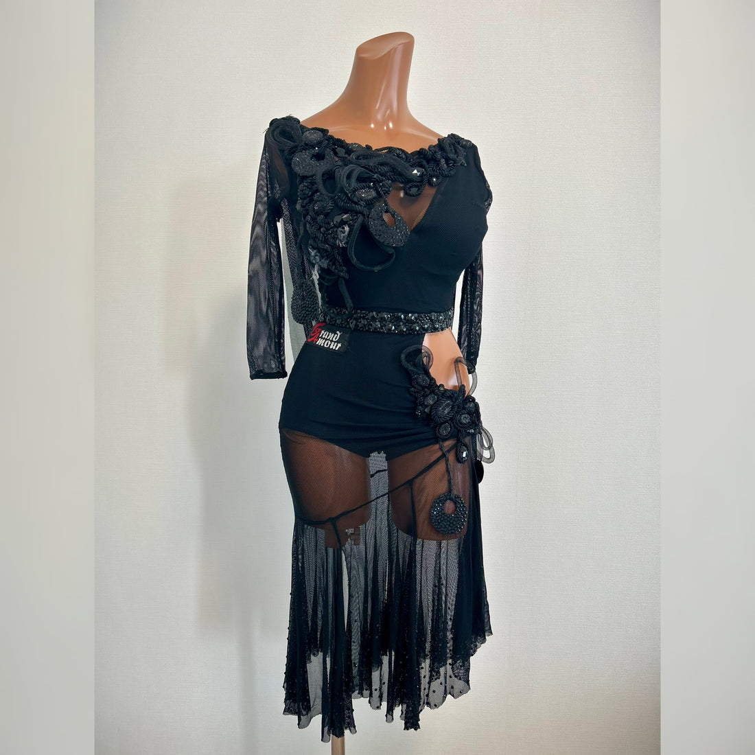 [Grand Amour] シースルーブラック🖤