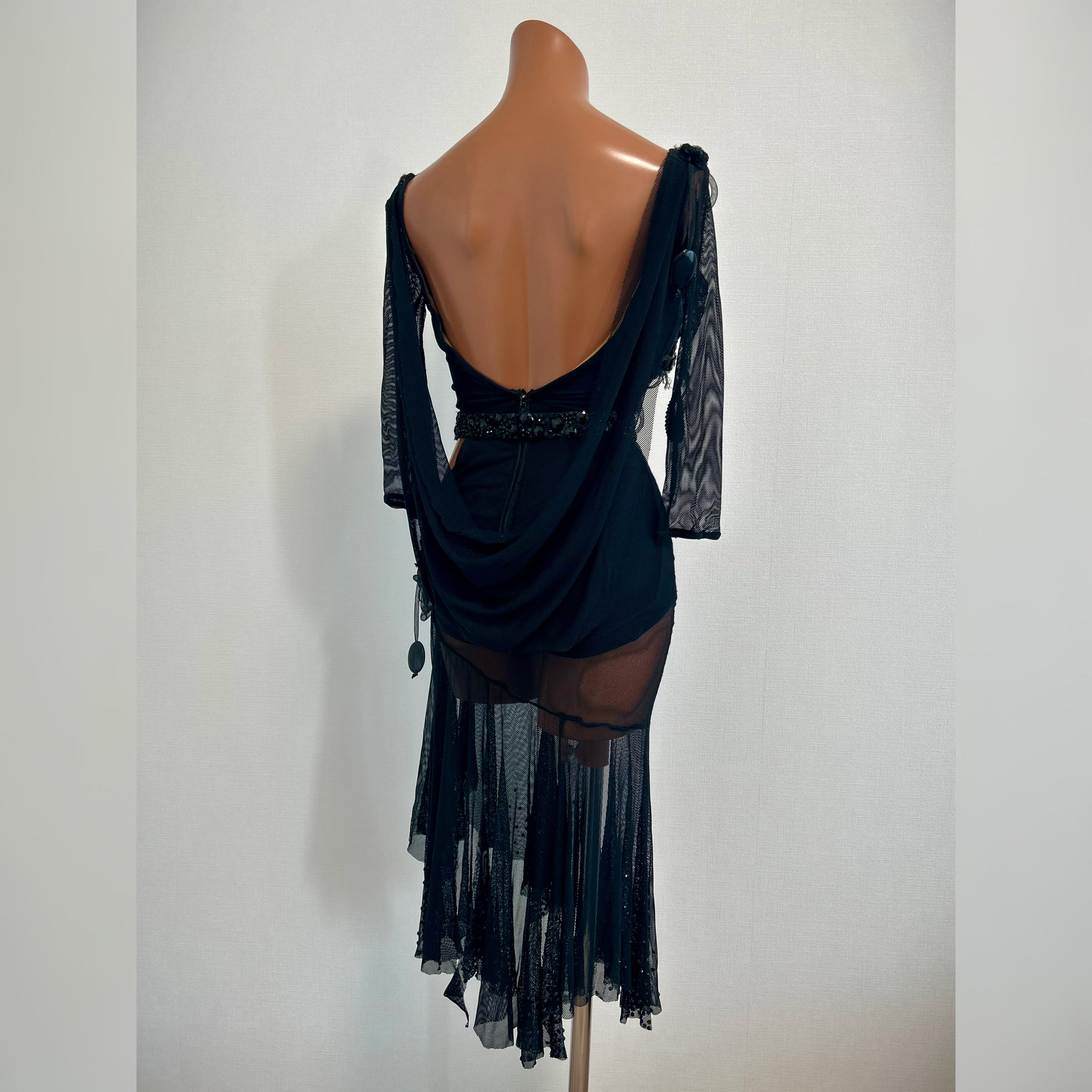 [Grand Amour] シースルーブラック🖤