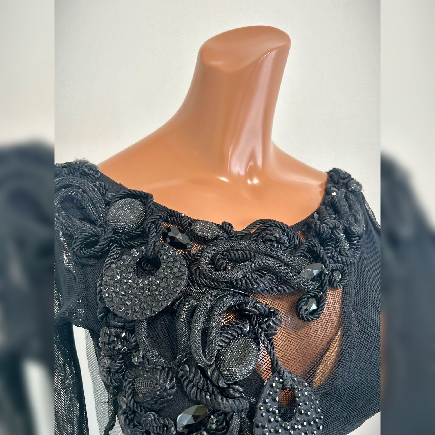 [Grand Amour] シースルーブラック🖤